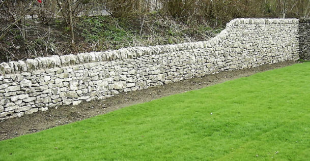 Limestone Walling