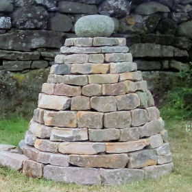 Dry Stone Cairn