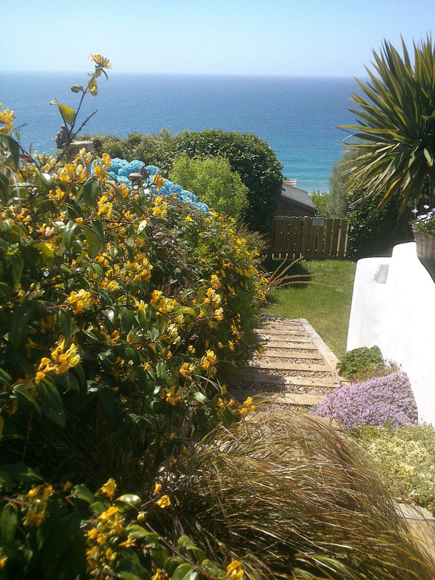 Seaside steps