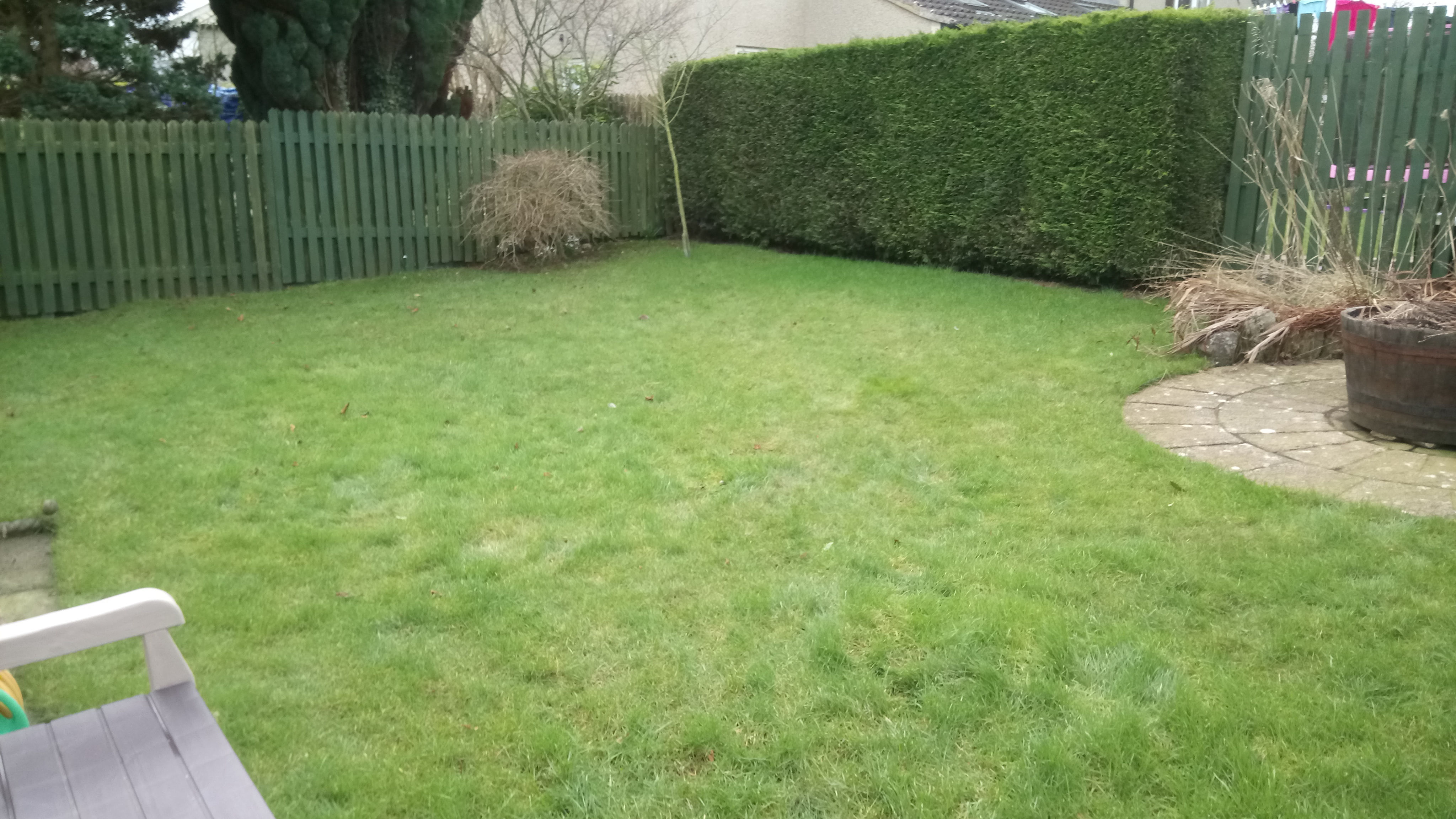 Pond patio 