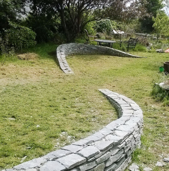 Dry Stone Wall