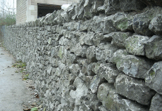 Limestone walling project