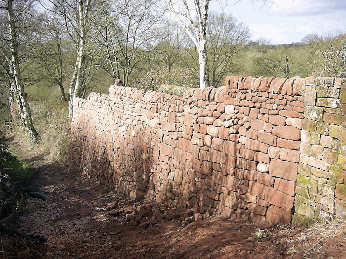 Misc Walling projects