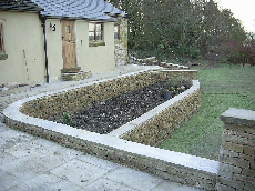 Drystone terrace project